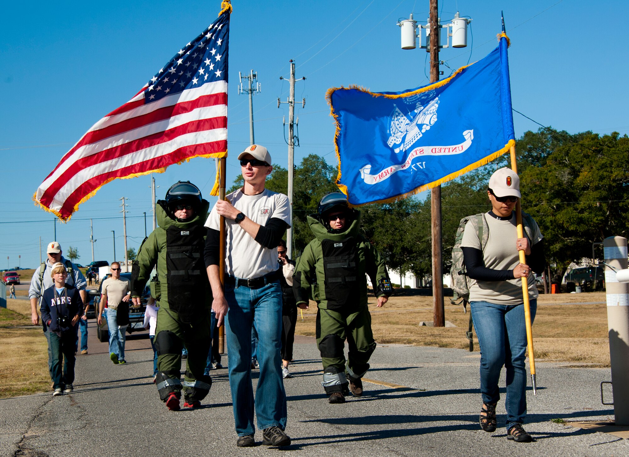 Army Eod Walks For Veterans Eglin Air Force Base Article Display