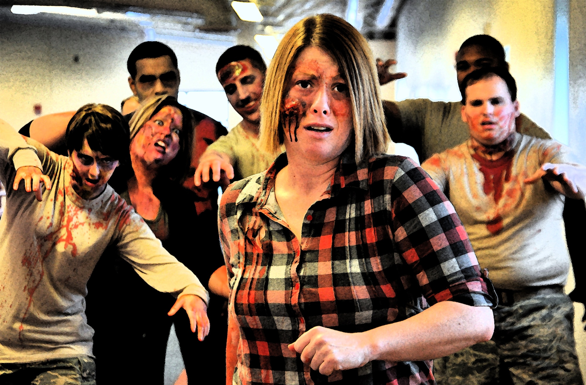 JOINT BASE ELMENDORF-RICHARDSON, Alaska -- Being prepared for disasters is important, but living in Alaska is not like living anywhere else. The Center for Disease Control and Prevention reminds us how to stay prepared for any emergency in their newly released comic, "Preparedness 101: Zombie Pandemic". There are a lot of things to look out for and being prepared is every service member's responsibility. Whether it's zombies or icy roads, every emergency is better handled when you're prepared. (U.S. Air Force photo illustration/Senior Airman Cynthia Spalding)