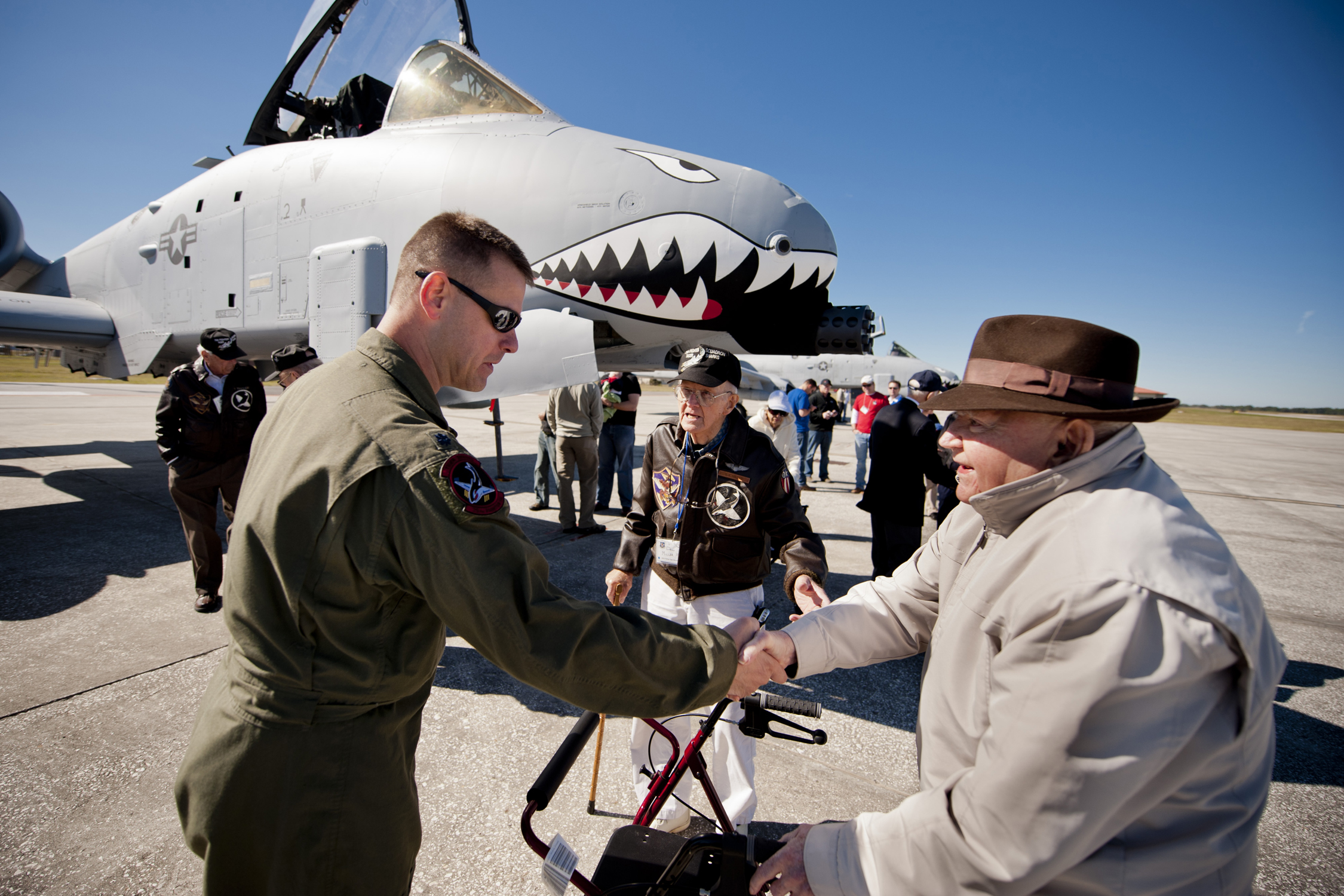 Flying Tigers reunite, honor 70 years of service > Air Force > Article