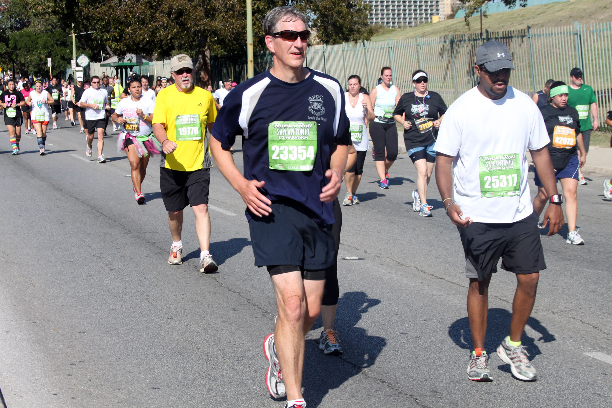 AFPC runners participate in San Antonio marathon