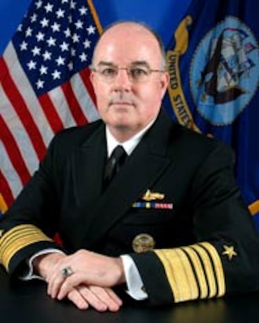 Admiral John Harvey, U.S. Fleet Forces commander