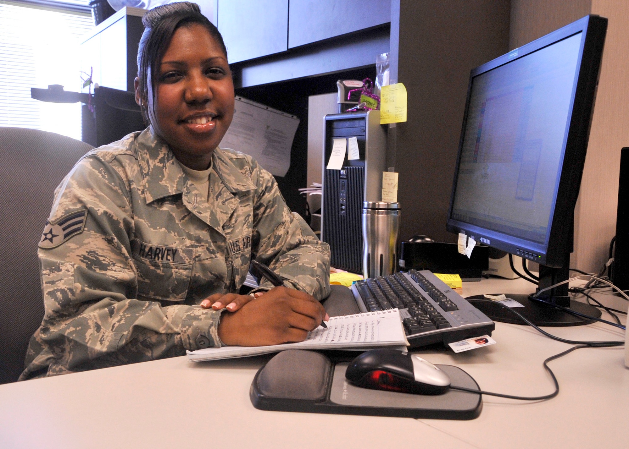 Senior Airman Shameika Harvey 