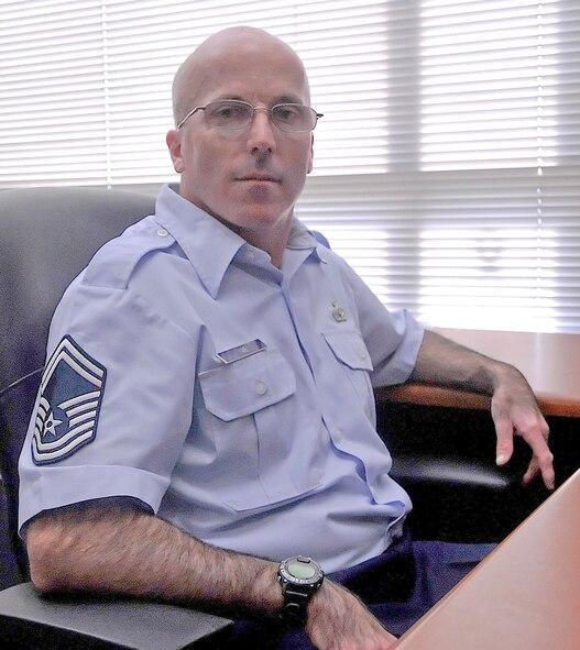 Senior Master Sgt. Dale Ivie