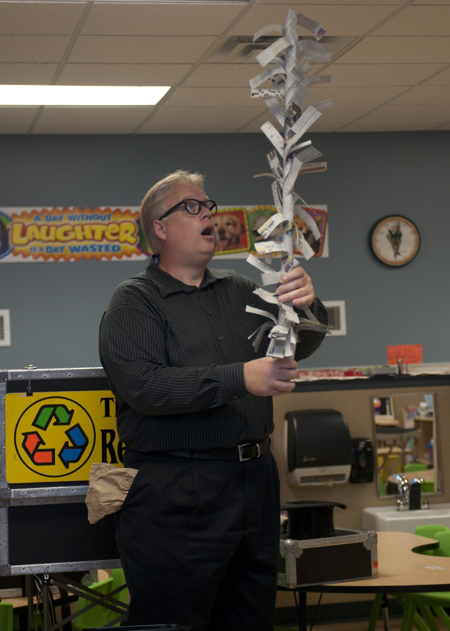 The magic of recycling America Recycles Day > Moody Air Force Base