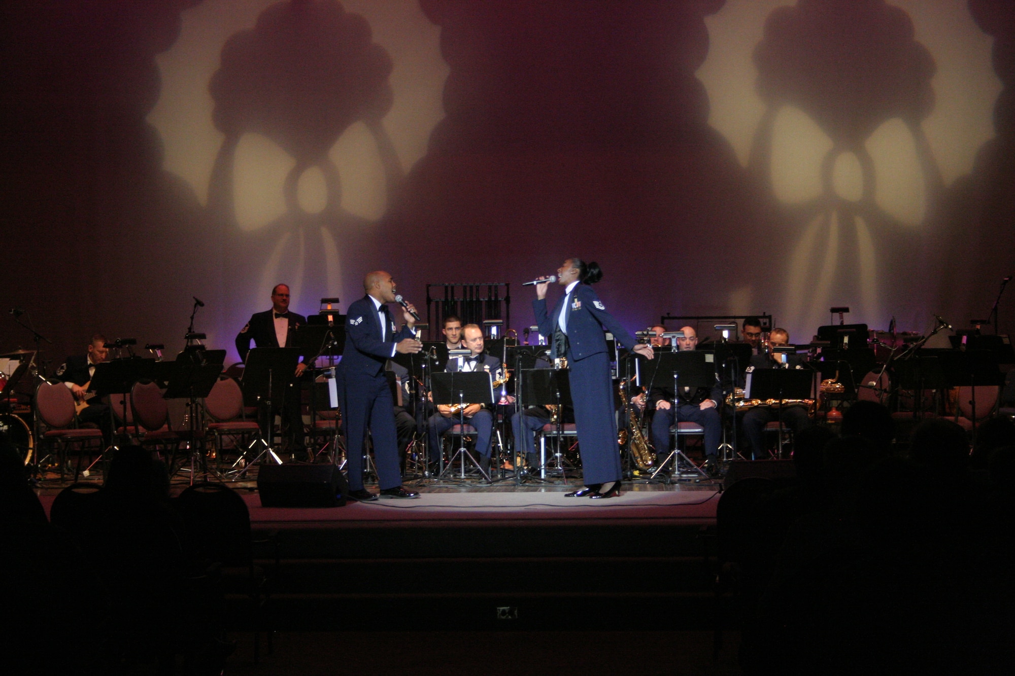 The United States Air Force Band of Flight will present its annual holiday concerts at the Dayton Masonic Center on Dec. 9 at 7:30 p.m.; Dec. 10 at 3 p.m. and 7:30 p.m.; and Dec. 11 at 3 p.m. Free tickets are available starting Nov. 21. (Courtesy photo)