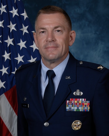 Col. Richard McComb, 628th Airbase Wing commander