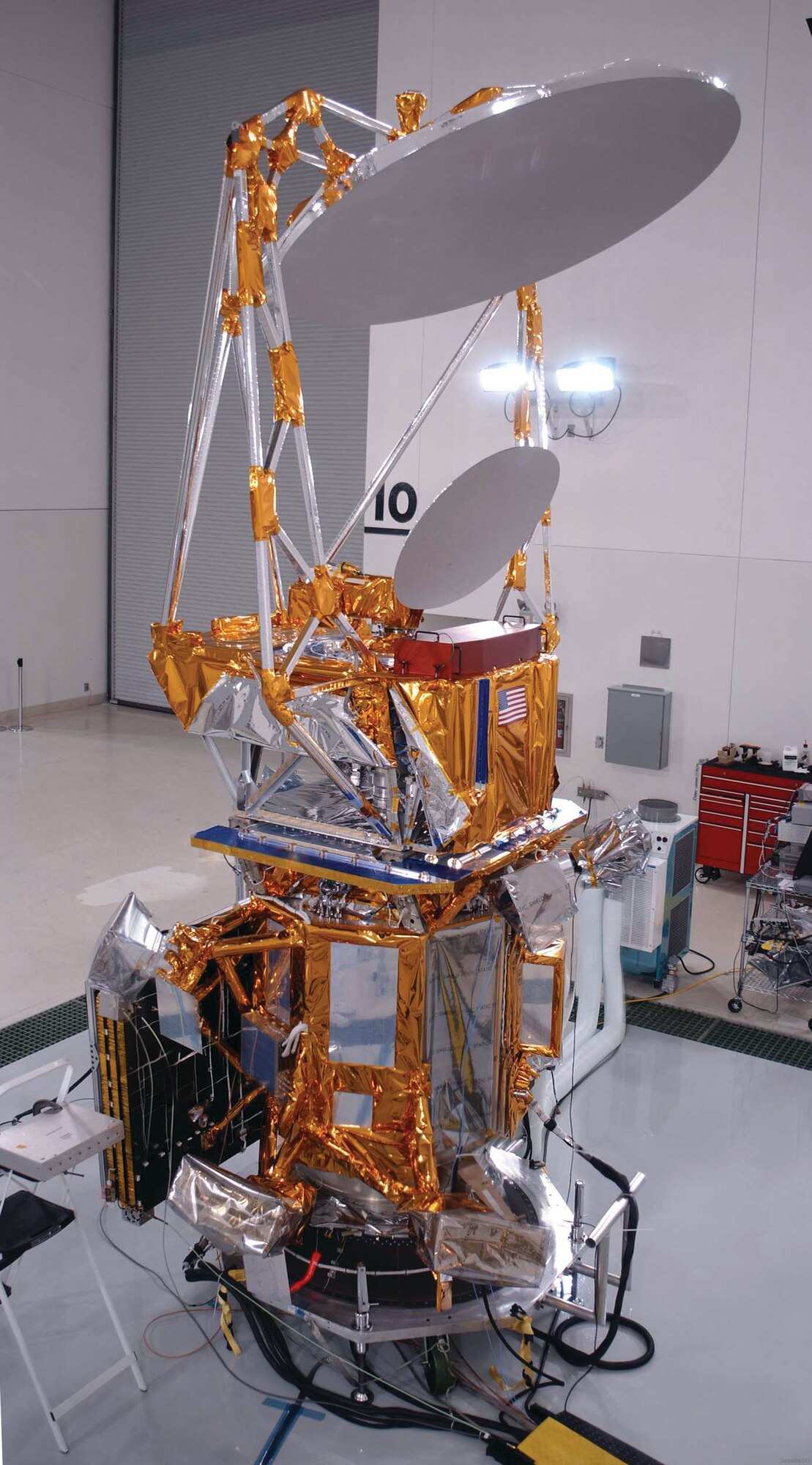 October 2011 marks the eighth anniversary of the Coriolis satellite that carries the Air Force Research Laboratory’s Solar Mass Ejection Imager, or SMEI.