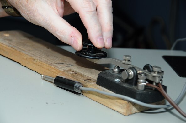 Morse code training at Fort Huachuca, Arizona, will transfer to the 316th Training Squadron at Goodfellow, allowing the Air Force to take the reins for future training. The military recognized the benefits of Morse code for communication after Samuel F. B. Morse completed the first coded message in history by transmitting, "What hath God wrought?" from the U.S. Capitol to a railroad station in Baltimore, Maryland, May 24, 1844. (U.S. Air Force photo by Kemberly Groue)