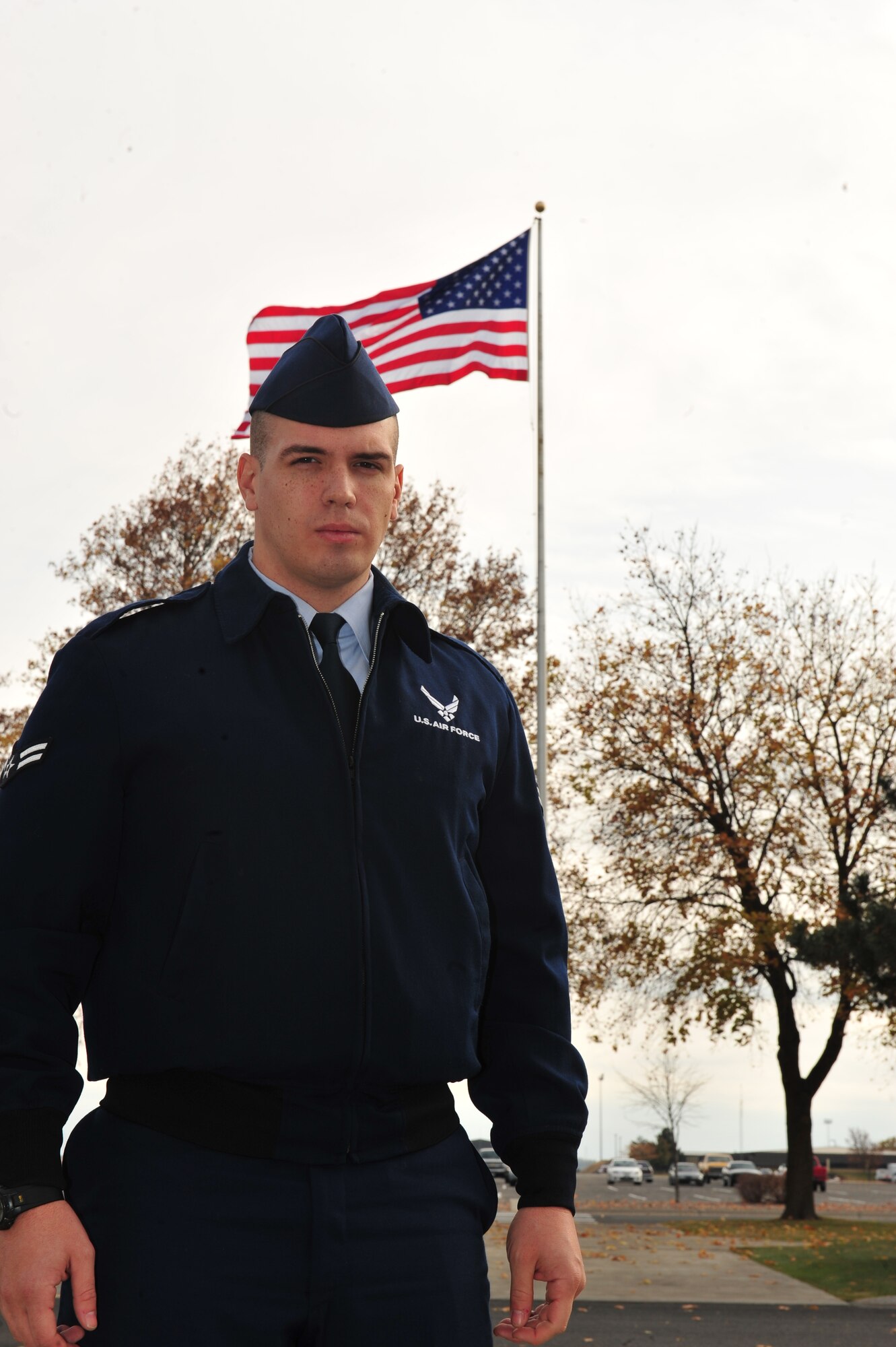 Airman 1st Class Devin Perez, 92nd Operations Group intelligence analyst, helped an accident victim Oct. 15. “Now, I feel good that I could have prevented someone causing a serious injury to her. If that was to happen a thousand times over, I would react the same way every time.”  (U.S. Air Force photo/Staff Sgt. Michael Means)