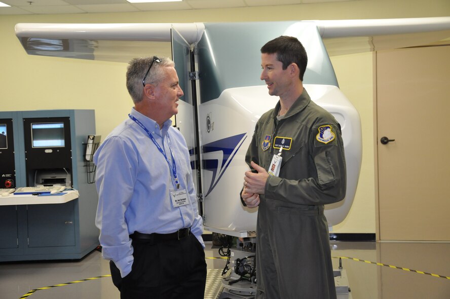 Air Force Recruiting Service hosted a Health Professions Influencer tour to showcase Air Force medical programs and assets Nov. 8-11. (U.S. Air Force photo/Capt. Maggie Silva)