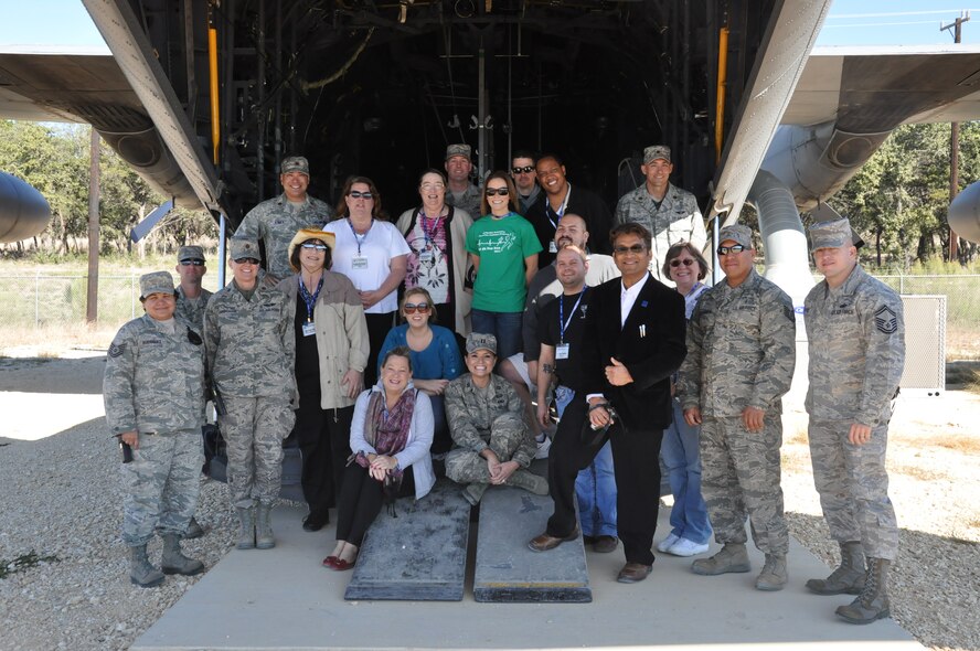 Air Force Recruiting Service hosted a Health Professions Influencer tour to showcase Air Force medical programs and assets Nov. 8-11. (U.S. Air Force photo/Wayne Cooper)
For more photos, go to:  http://www.rs.af.mil/photos/index.asp 
