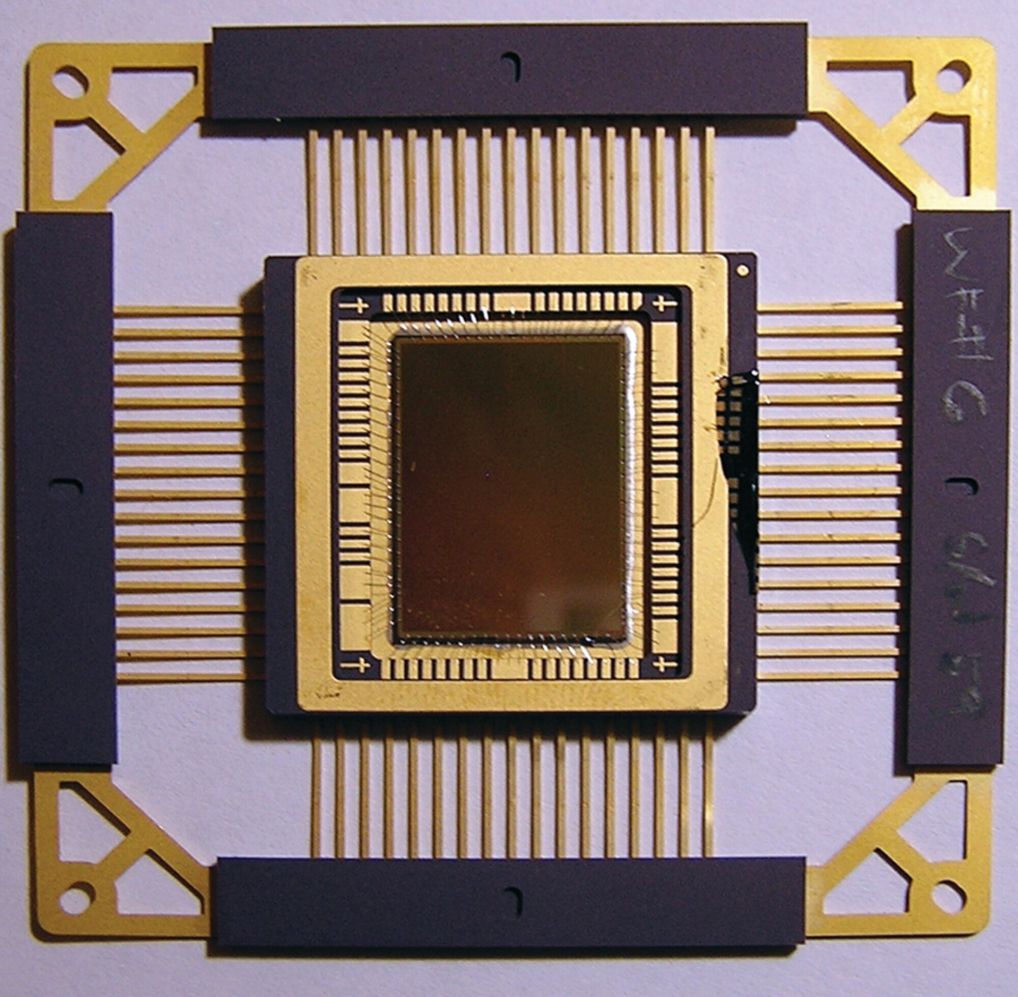 The Air Force Research Laboratory’s investment in radiation-hardened components pans out with Texas Instruments’ newest release – a commercially available 16 Mb radiation-hardened memory component.