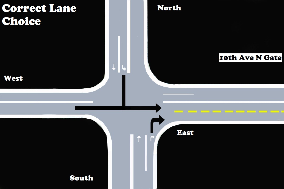 Traffic flow issues continue at Malmstrom north gate > Malmstrom Air ...