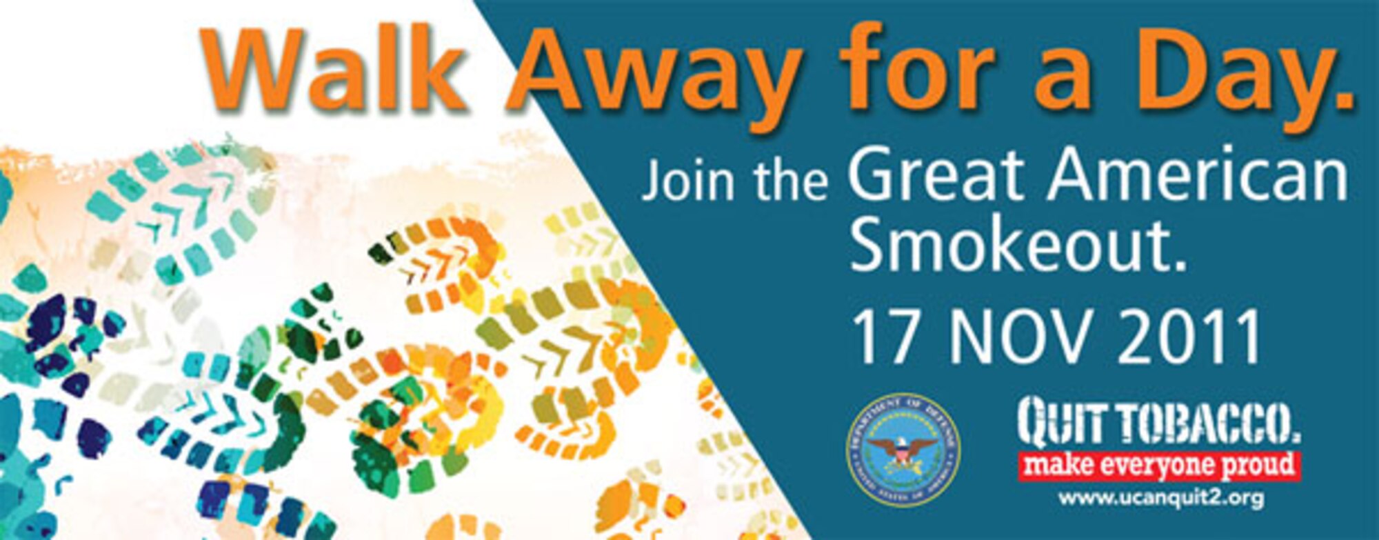 Incirlik’s Health and Wellness Center offers tobacco cessation classes throughout the year. In November, specifically, members are encouraged to quit during the American Cancer Society’s Great American Smokeout campaign to be held Nov. 17. 