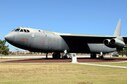 The B-52D on display in the Tinker Heritage Airpark, serial number 56-695, saw fire and rain in its glory days. This Stratofortress served in both the Iron Bomb raids of Arc Light as well as Linebacker operations in Southeast Asia. The story of these missions, unparalleled for close to 20 years, might as well be called Air Force 101, but the B-52 fleet has always belonged to Tinker Air Force Base.  Long-range heavy bombers have been a part of the nation’s “nuclear triad” defense since the 1950s, along with missiles and submarines.  The first such aircraft to meet that need was the B-52. The B-52 set many records in its early years of service. On Jan. 18, 1957, three B-52Bs completed the world&#39;s first non-stop round-the-world flight by jet aircraft, lasting 45 hours and 19 minutes with only three aerial refuelings en route. It was also a B-52 that made the first airborne hydrogen bomb drop over Bikini Atoll on May 21, 1956. 