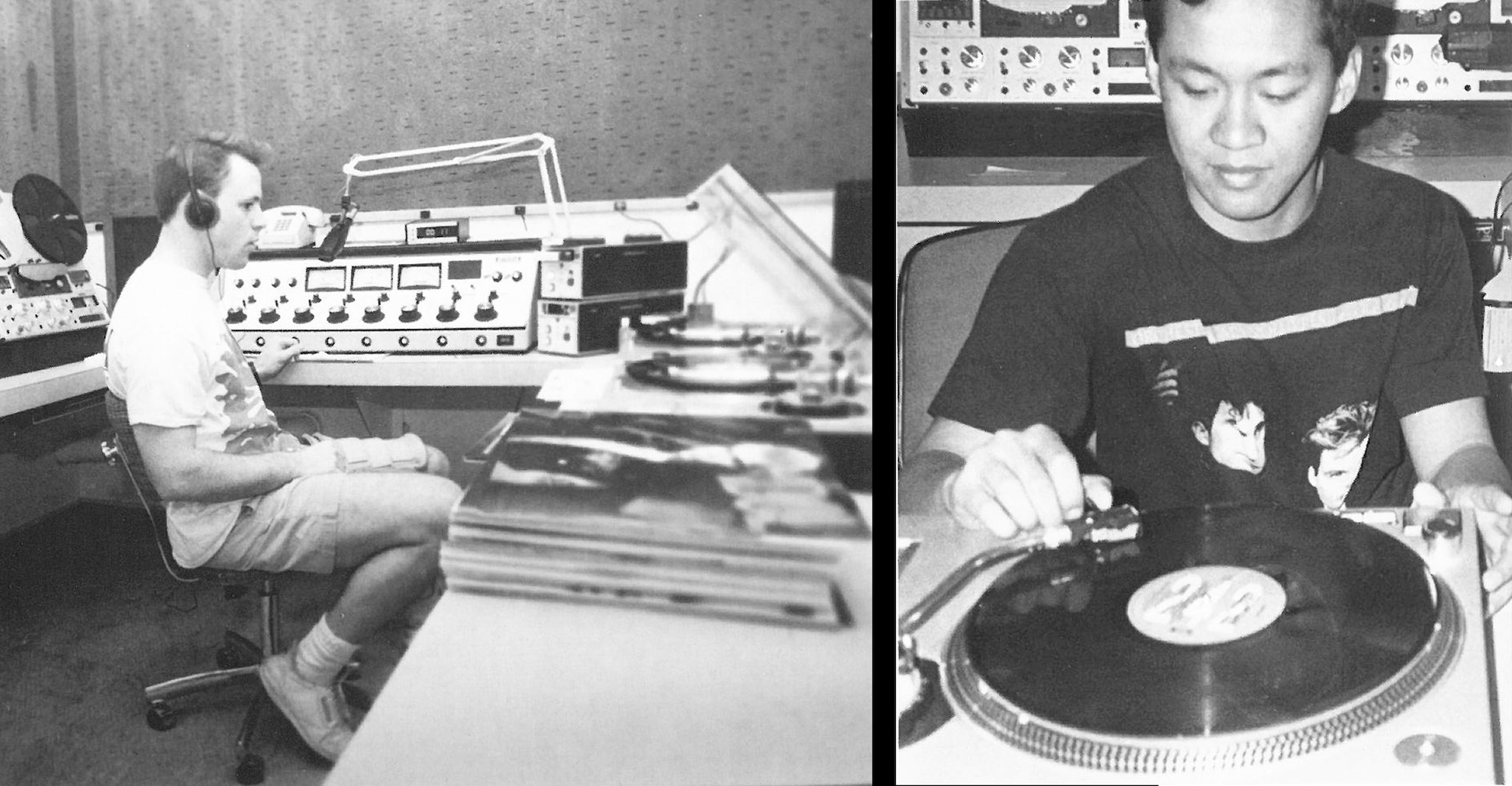 KAFA started in the early 70s and has continued to evolve from playing records to full automation capabilities. (U.S. Air Force photo illustration)