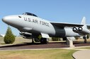 The RB-47E on display in the Tinker AFB Heritage Airpark, tail number 0-34275 (S/N 53-4257), was a dedicated photographic reconnaissance version of the Boeing B-47 Stratojet. It was a machine born from German science, baptized in American sacrifice and an inevitable victim of Cold War innovation.  The aircraft on display at Tinker never saw the frontlines of the Cold War during its entire career with the Wright Air Development Center at Wright-Patterson AFB, Ohio.
