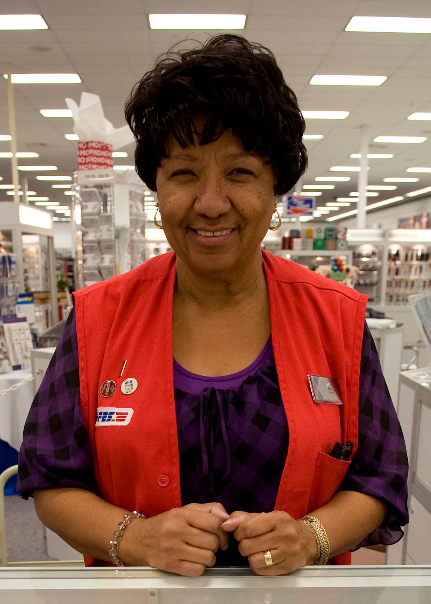 "God keeping and sustaining me."

Mary Stafford
Base Exchange
Hometown: Shreveport, La.
