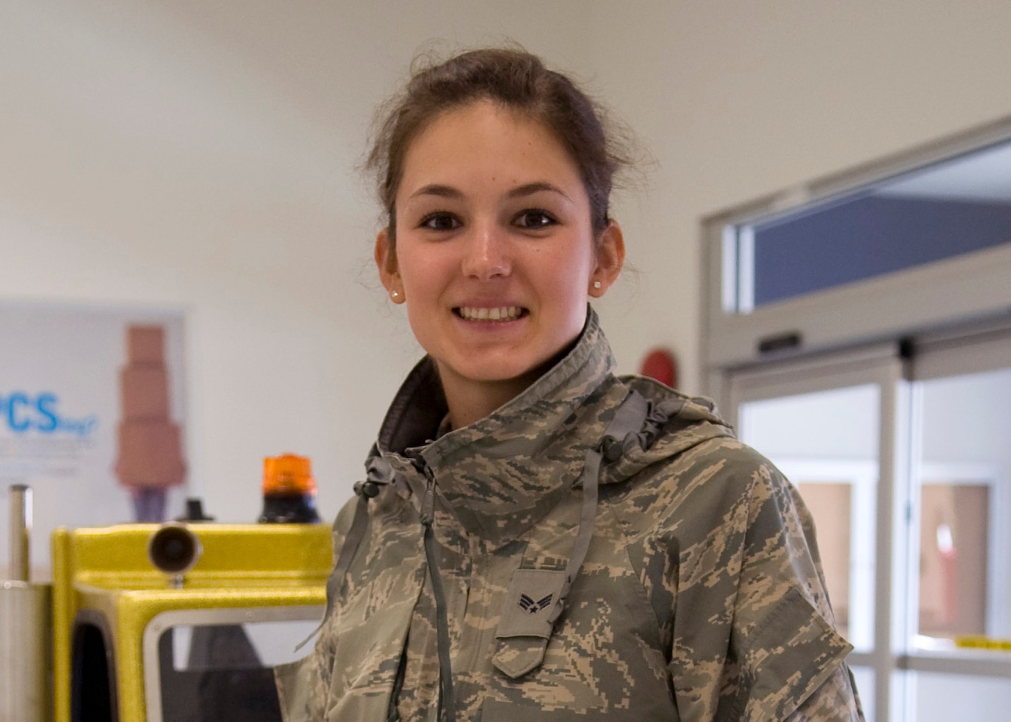 "I am thankful for my loving family and the great shop I work in."

Senior Airman Alexandra Reeves
2nd Munitions Squadron
Hometown: Brunswick, Maine
