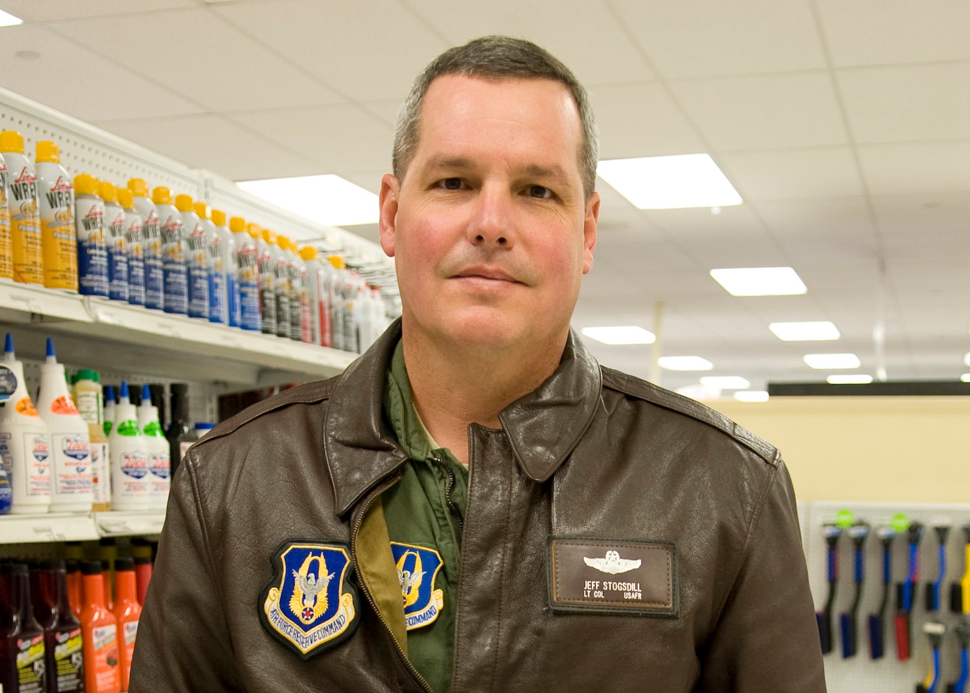 "God, family, and the U.S.A."

Lt. Col. Jeff Stogsdill
343rd Bomb Squadron
Hometown: Bossier City, La.
