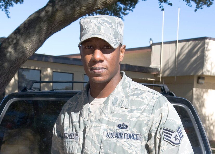 "Blessed to see another day, and for life."

Staff Sgt. Jarvis Mitchell
AFGSC
Hometown: Gifford, S.C.
