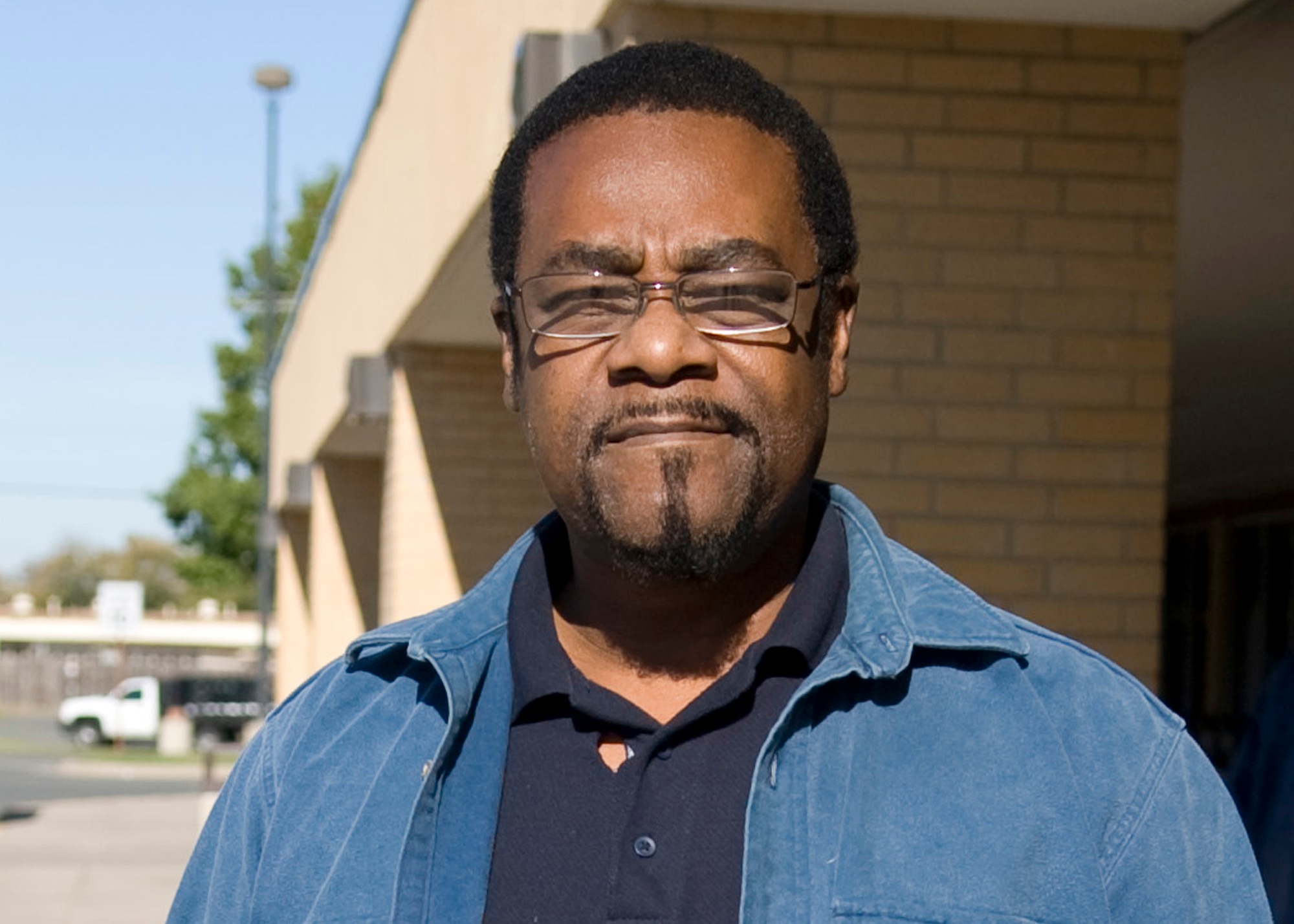 "For being saved and set free."
Retired Army Staff Sgt. Michael Hardy
Hometown:  Shreveport, La. 
