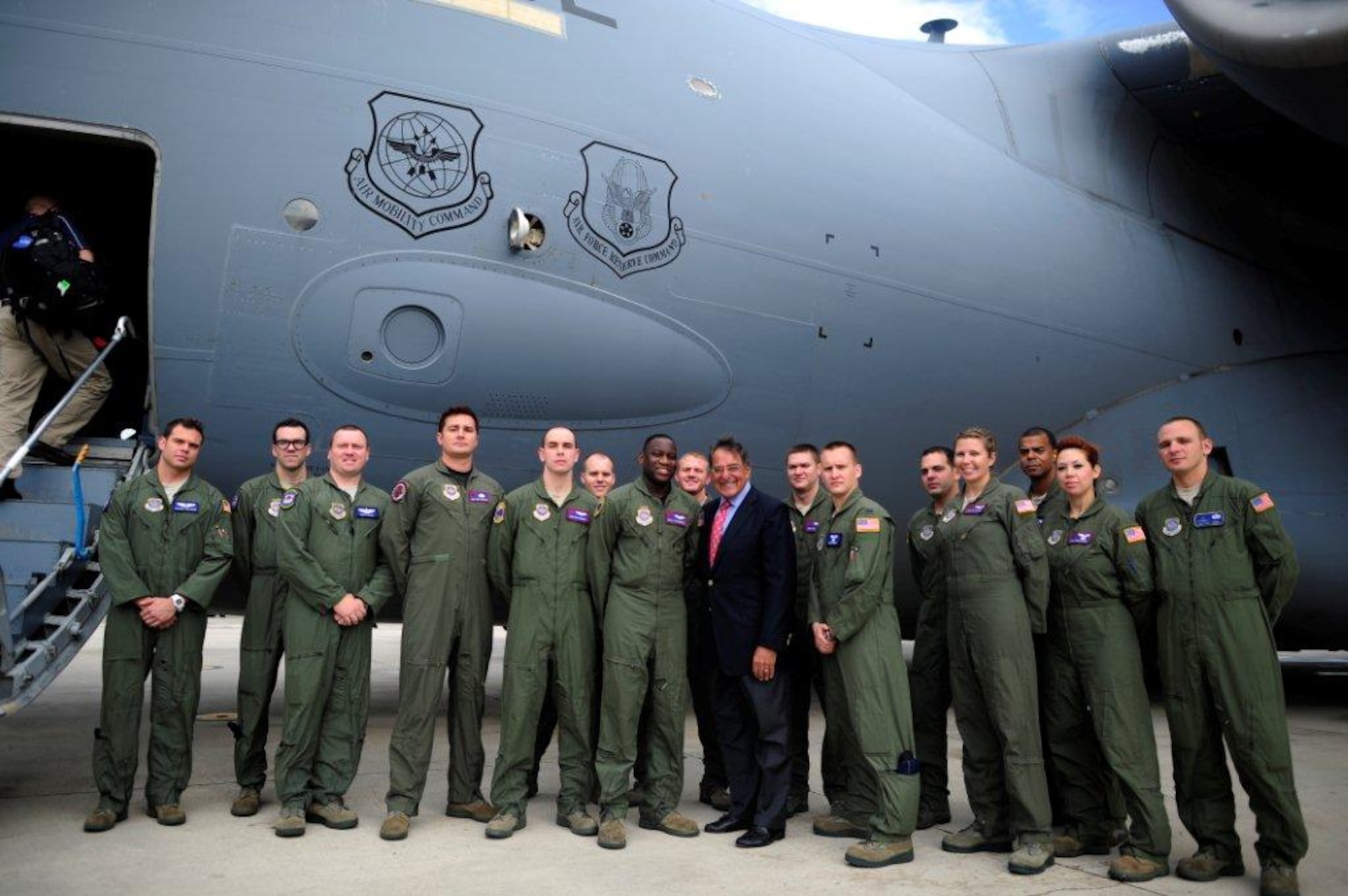 The C-17 Globemaster III is the newest, most flexible cargo aircraft to enter the airlift force. The C-17 is capable of rapid strategic delivery of troops and all types of cargo to main operating bases or directly to forward bases in the deployment area. The aircraft can perform tactical airlift and airdrop missions and can also transport litters and ambulatory patients during aeromedical evacuations when required. (U.S. Air Force photo by Tech. Sgt. Jeffrey Allen/Released)