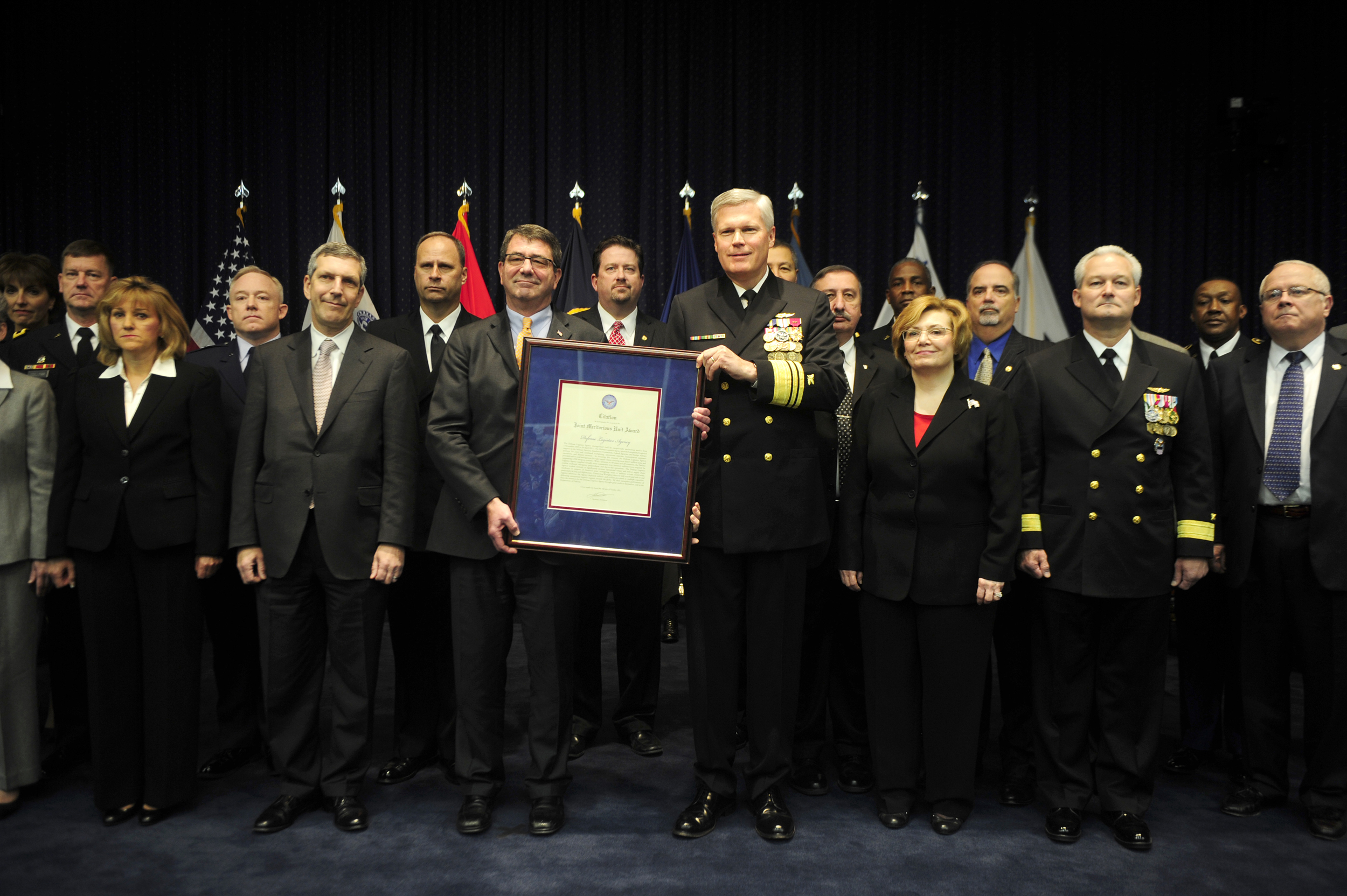 Deputy Defense Secretary Ashton B. Carter Presents The Joint ...