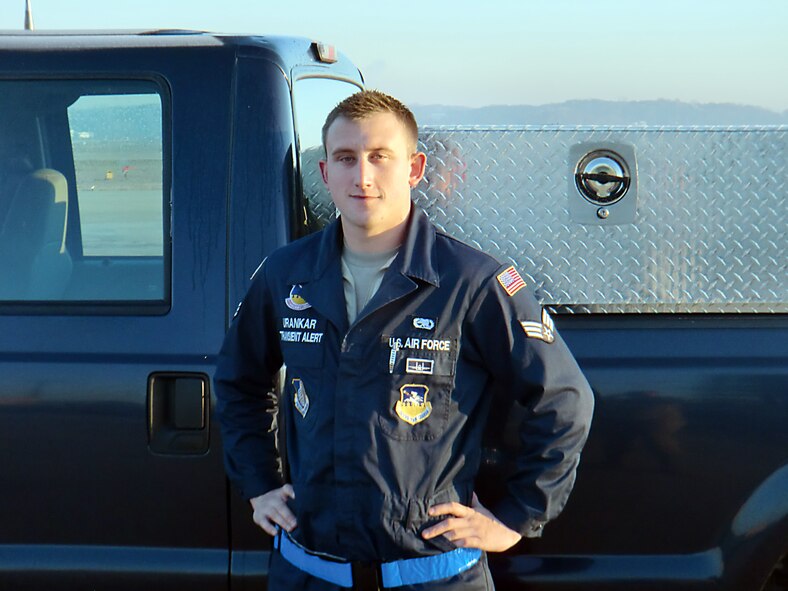 SrA Anthony F. Urankar, Jr., 51st Maintenance Squadron Transient Alert/Crash Recovery. (Courtesy photo)