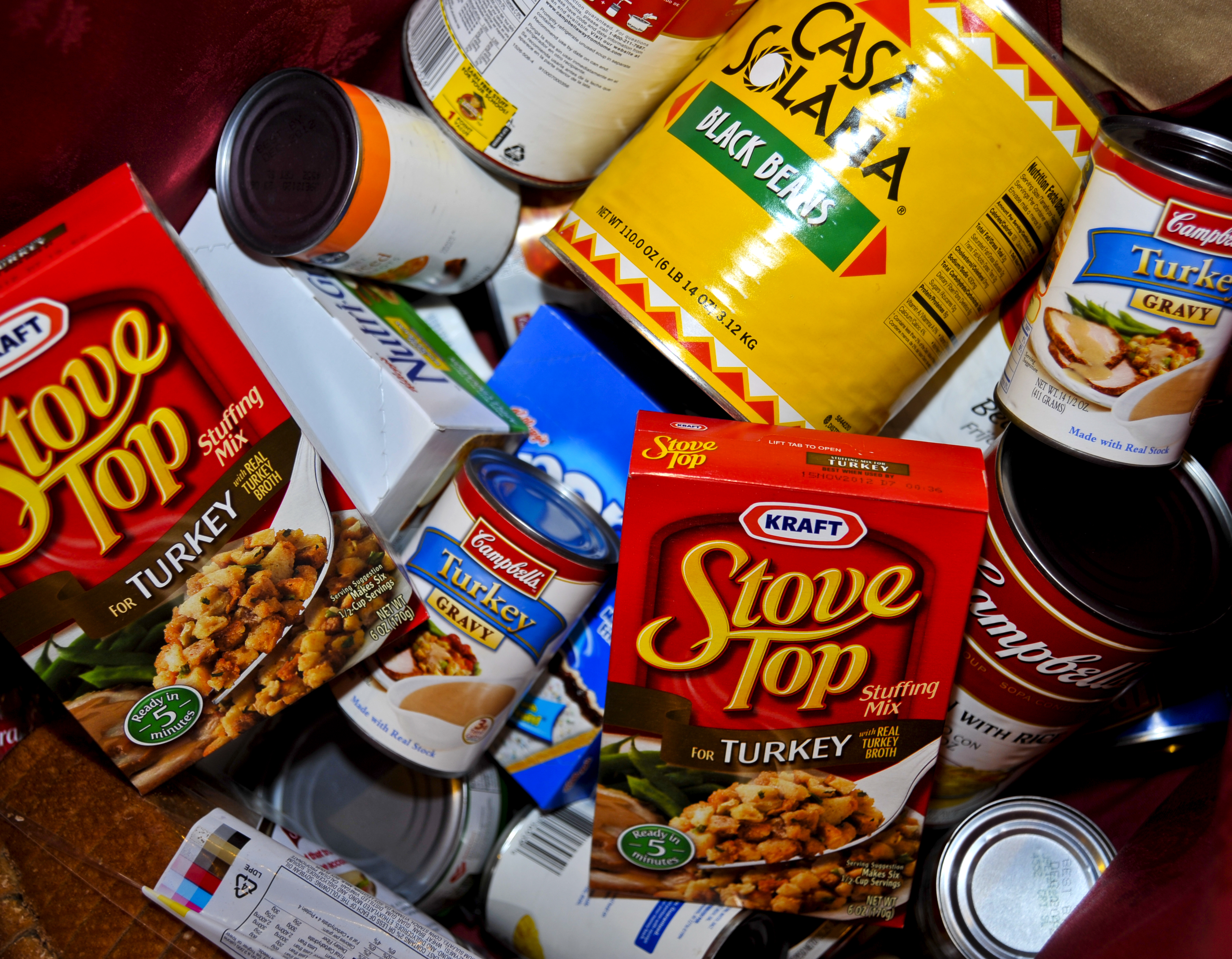 Feeding America Tampa Bay Food Drive