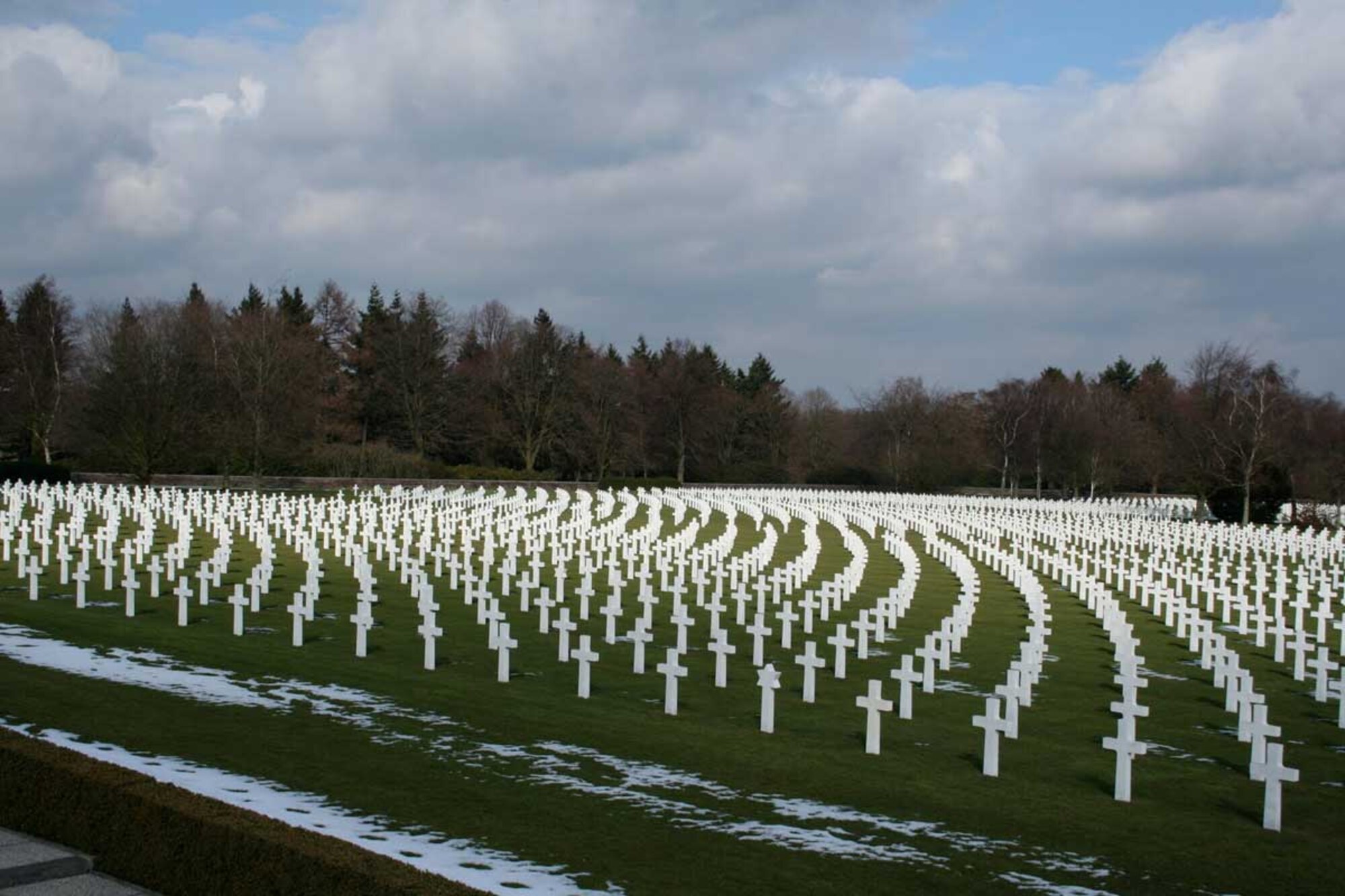 The American Military Cemetery at Margraten, Holland. (Courtesy photo) 