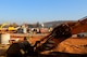 Construction continues on what will soon be a multi-purpose room, bus stop and football field, on Vogelweh Military Complex, Nov. 21, 2011. The project is expected to be completed in 2013. (U.S. Air Force photo by Airman 1st Class Kendra Alba)