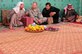 386th Air Expeditionary Wing Commander Col. Michael Zick, speaks with Abu Abd Al Rahman at an undisclosed location in Southwest Asia. (U.S. Air Force photo by Staff Sergeant Peter Ising)