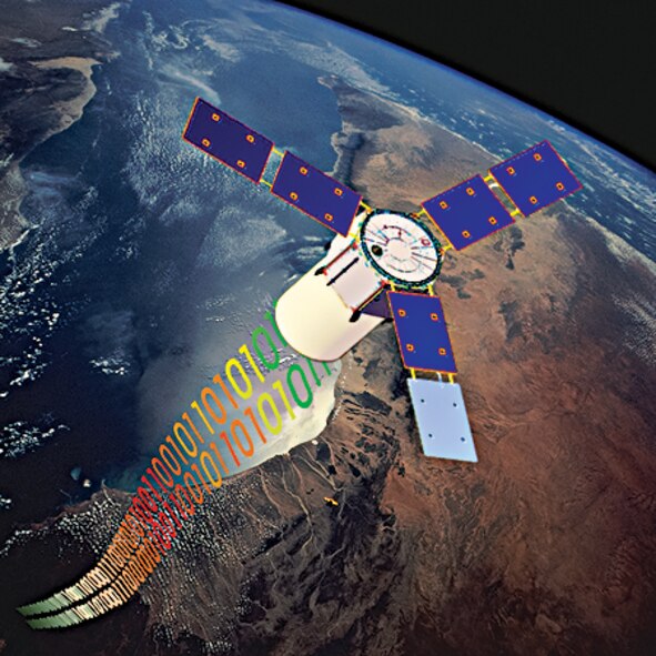 TacSat-3 recently celebrated its two-year anniversary on-orbit, surpassing original mission requirements.  (Air Force Image)