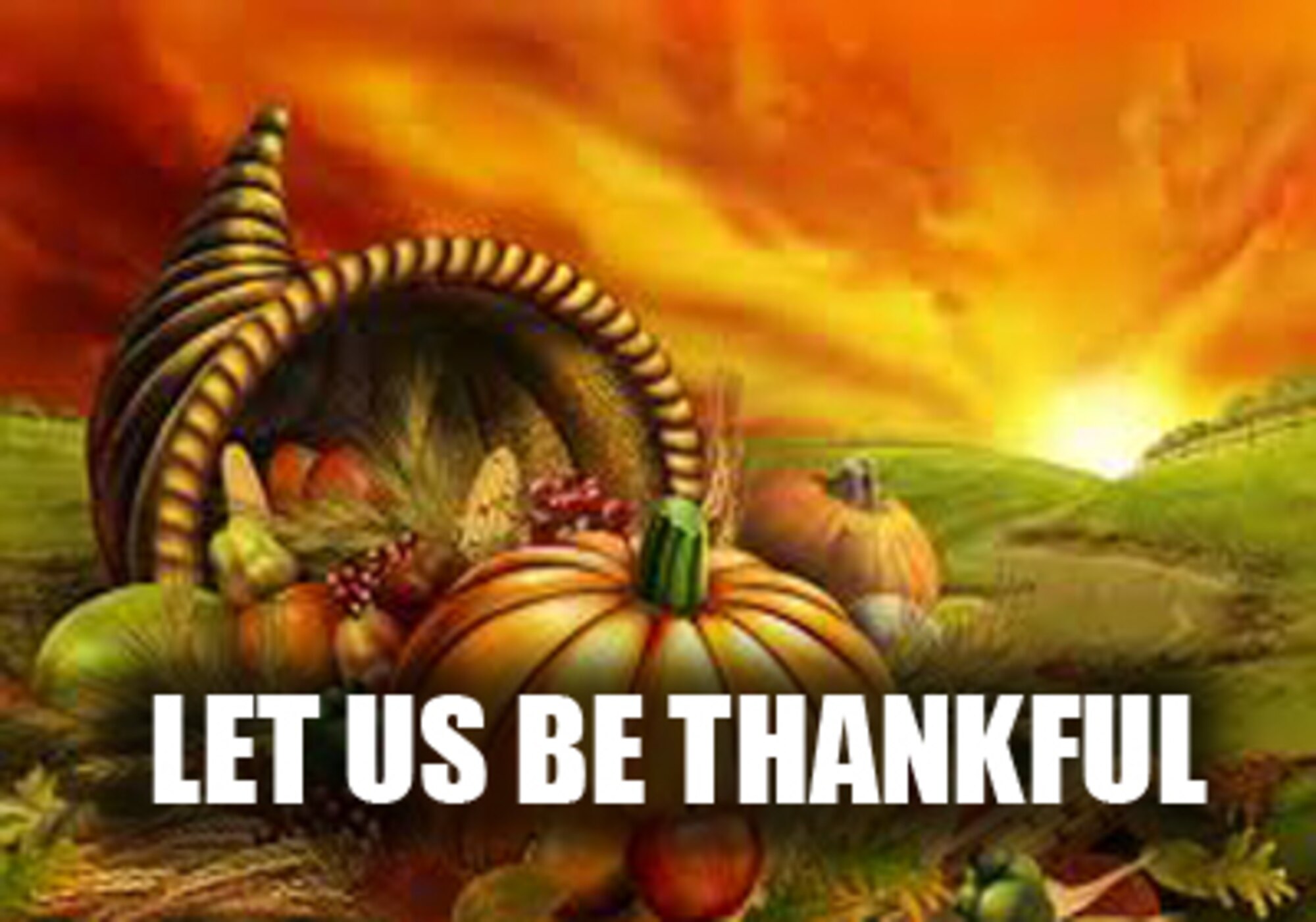 In just a matter of weeks, 2011 will be another year in the history books and we will be talking about it in past tense. When we are thankful, we are also by nature grateful. We realize our life is enriched by not only what we do and give, but by the remembrance of those things done for us. "Have a blessed holiday season with those that matter in your life," said saidChaplain (Maj.) Douglas A. Collins, 94th Airlift Wing Chaplain Office. (Courtesy graphic)