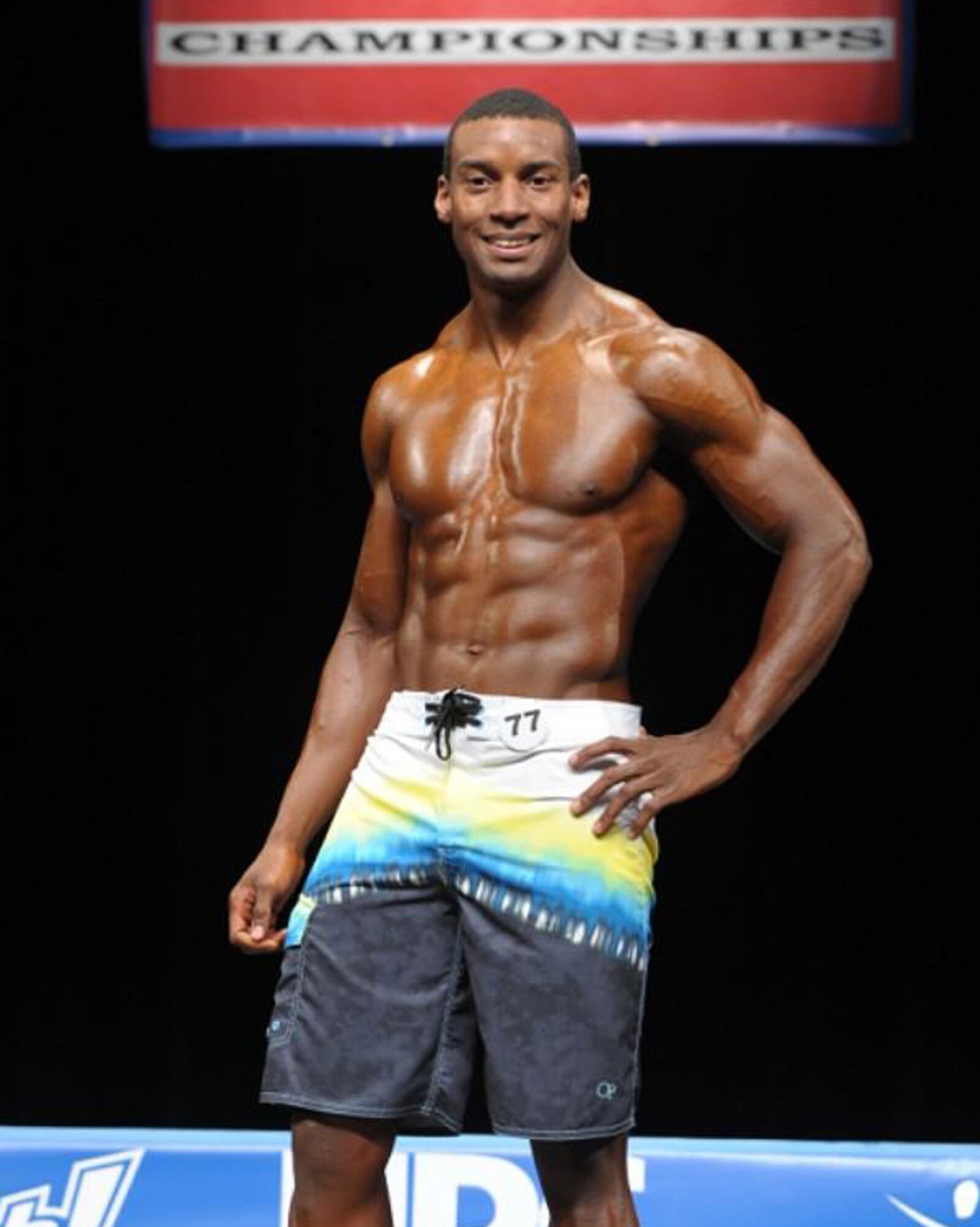 1st Lt. Franklin “Allen” Elliott has been nominated for the 2011 Air Force Male Athlete of the Year. Courtesy photo