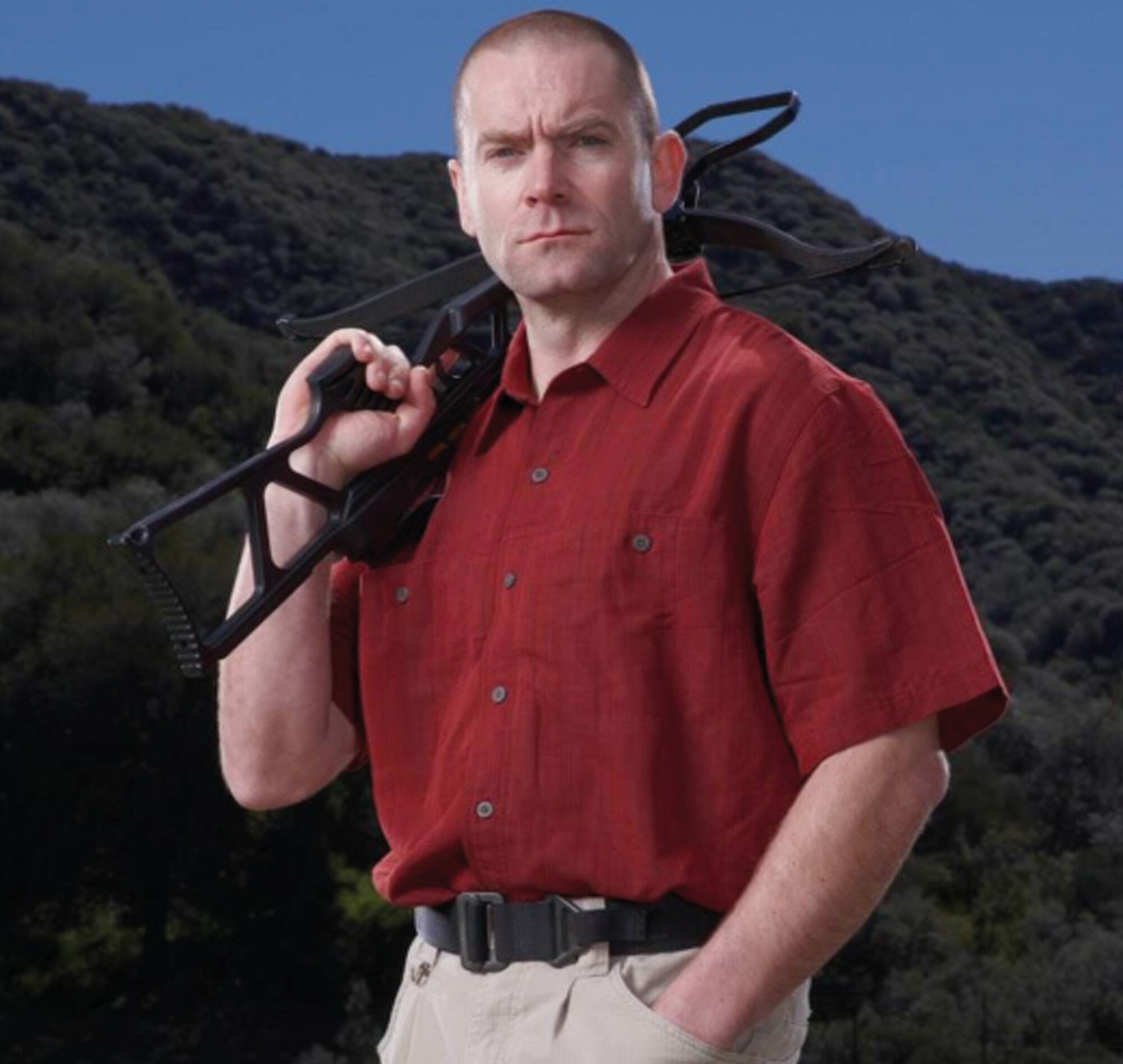 "Top Shot" season one winner, Iain Harrison will be at McChord Field, Wash., Dec. 3 for a meet and greet event and shooting demonstration. 