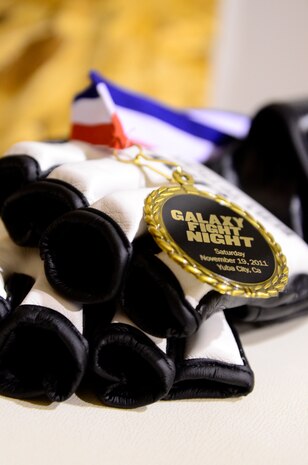 Staff Sgt. Francisco Garrigas, 9th Maintenance Group, came out the winner of the mixed martial arts fight he participated in on Nov. 19, 2011 in Yuba City, Calif. Garrigas' fight ended 51 seconds into the first round by technical knockout. (U.S. Air Force photo by Airman 1st Class Ayla Ramirez/Released)