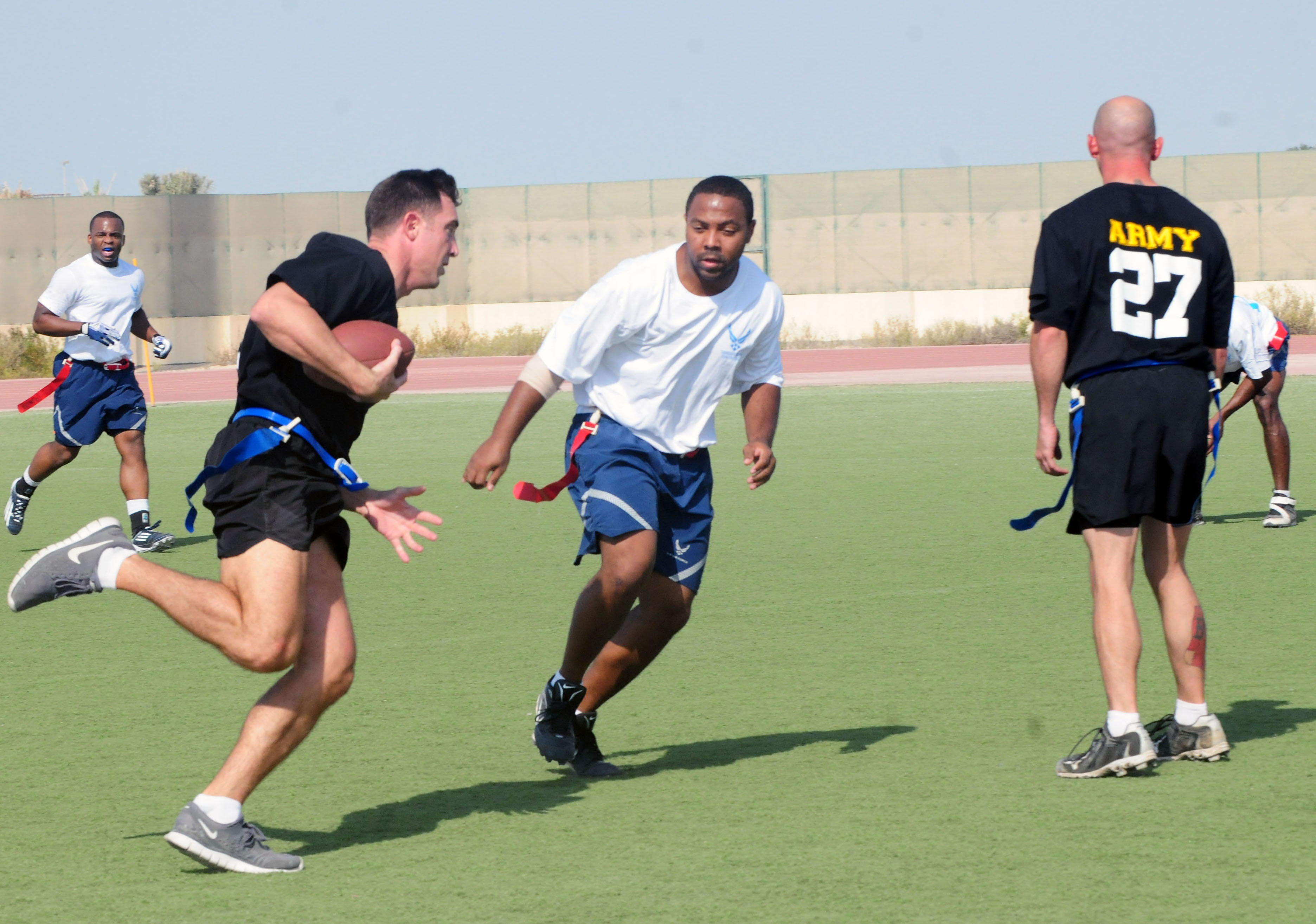 thanksgiving flag football