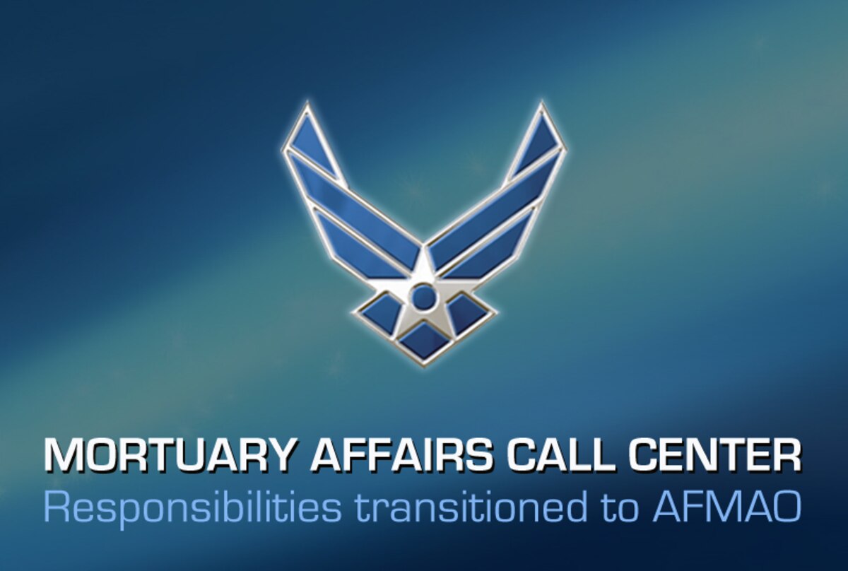 Air Force transitions call center function to AFMAO > Air Force