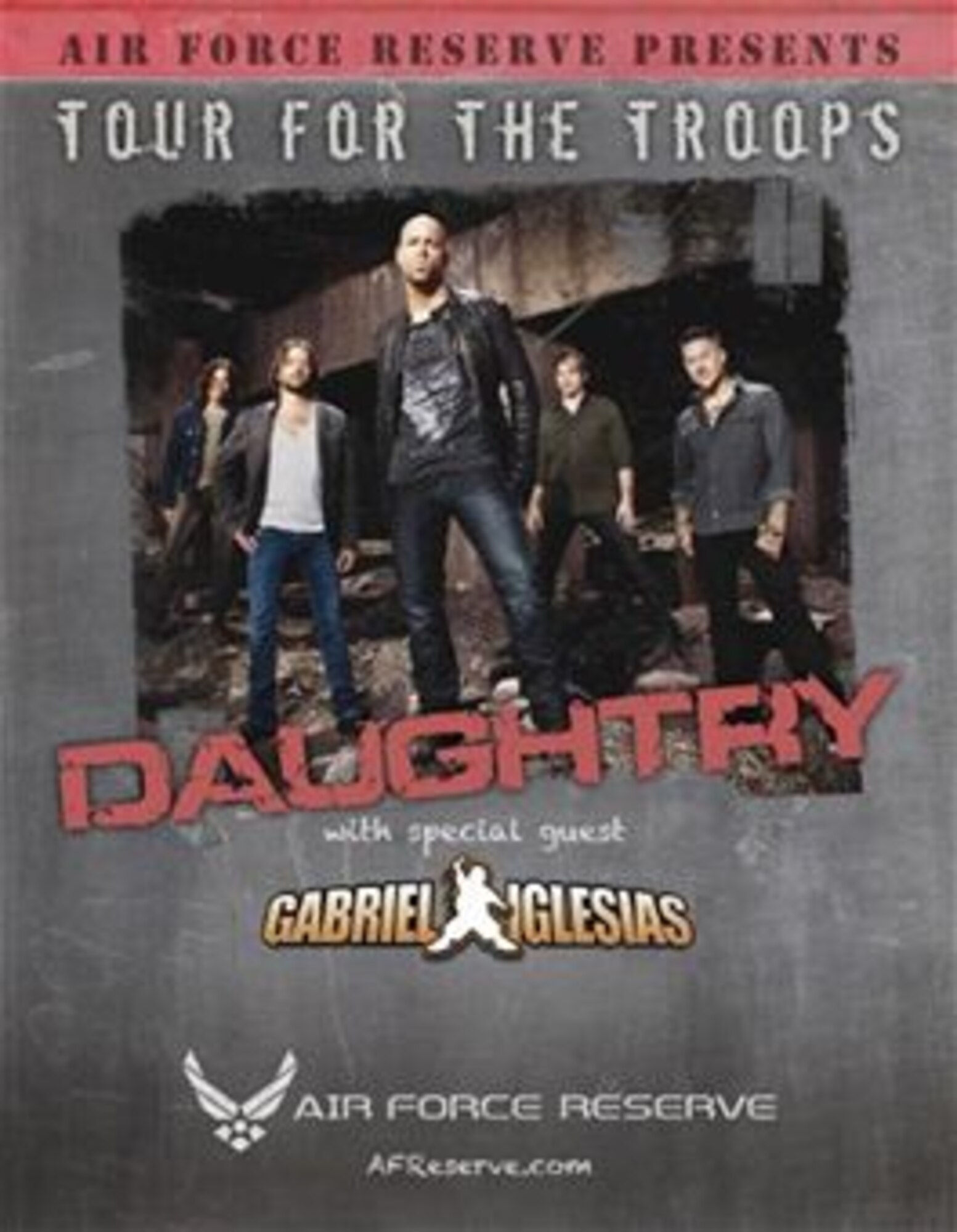 Tour for the Troops 2011