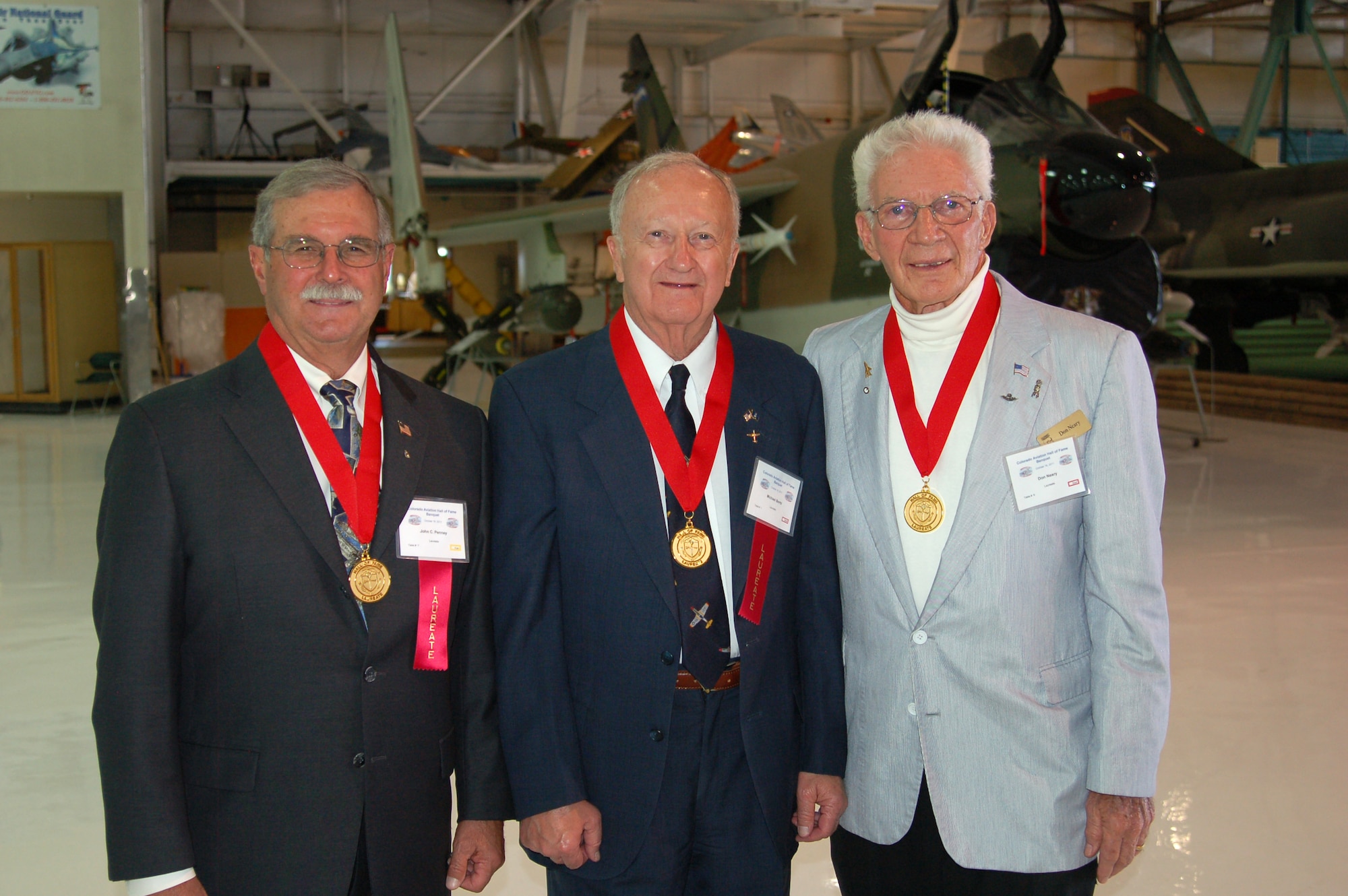 The passion of the pilot - Retired COANG members inducted into Aviation  Hall of Fame > 140th Wing > Article Display