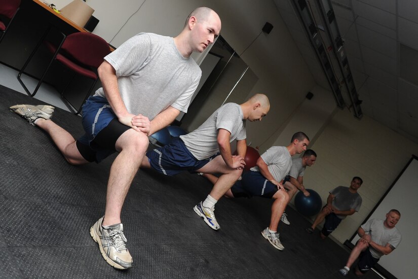 Maintainers use intense PT program to get fitness back on track > Joint ...