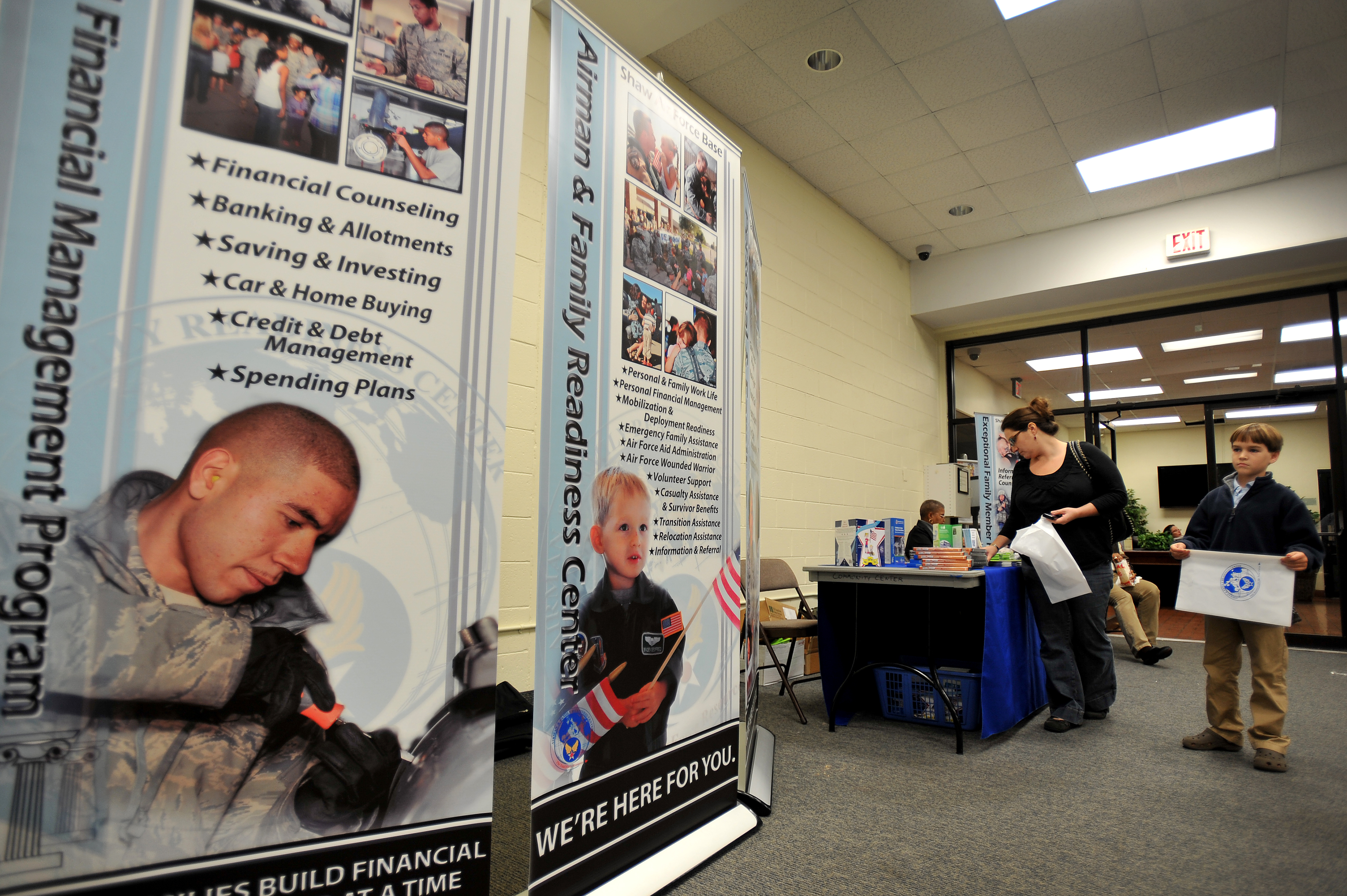 Team Shaw recognizes military families > Shaw Air Force Base > Article