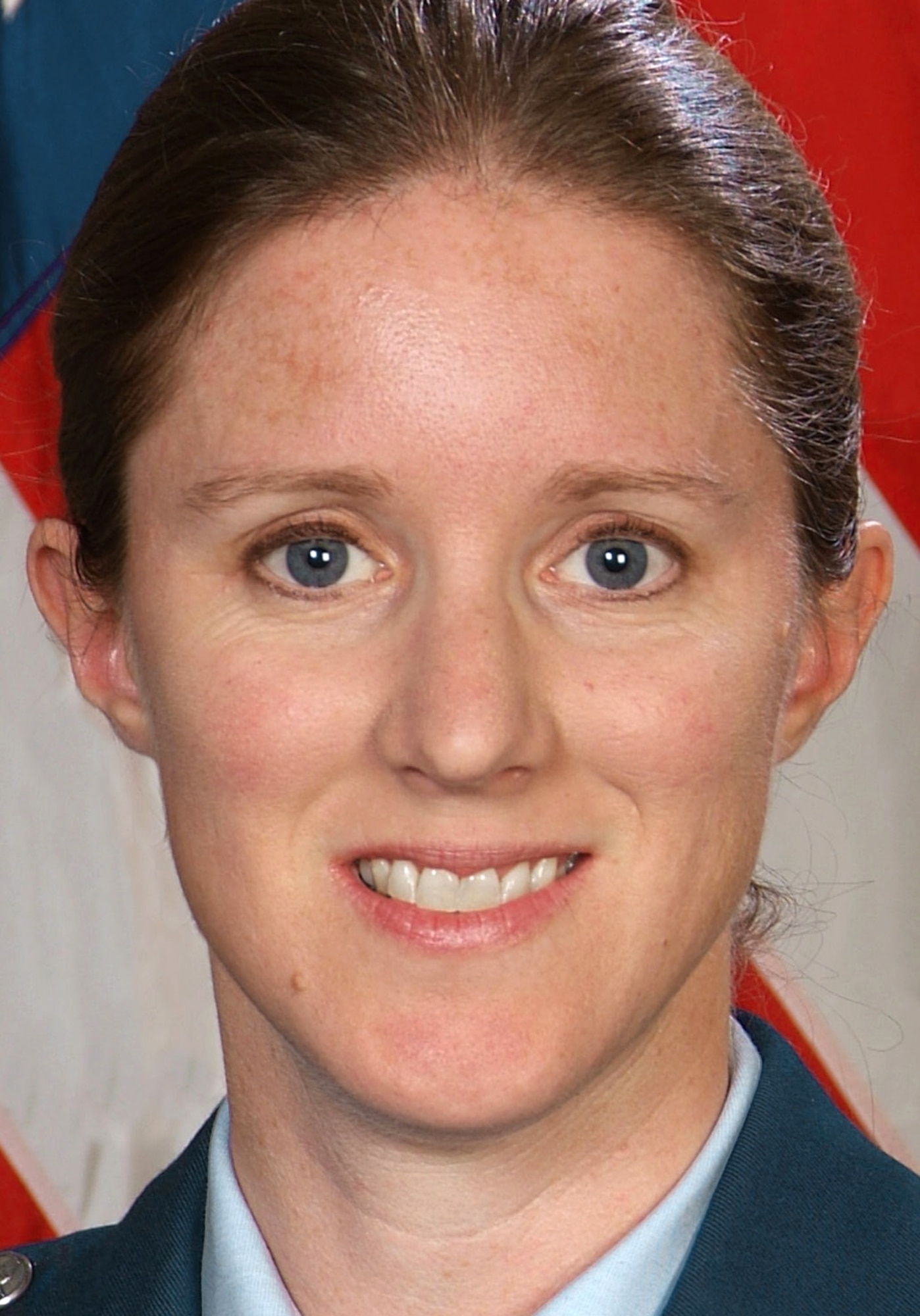 Lt. Col. Michelle Pryor, 32nd Flying Training Squadron commander 
