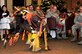 Tech. Sgt. Thundercloud Hirajeta performs a southern plains war dance during the Native American Heritage Month luncheon at the Recce Point Club Beale Air Force Base, Calif. Nov 29, 2011  Hirajeta is representing the Comanche people. (U.S. Air Force photo by Staff Sgt. Jeremy McGuffin/Released)