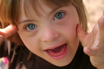 Kayla Helferich, daughter of Master Sgt. Joe and Michelle Helferich, recently won Prevent Blindness America “Most Beautiful Eyes” contest and was awarded a $25,000 scholarship. The purpose of the contest is to generate awareness of the importance of healthy eyes for children. (Courtesy photo)