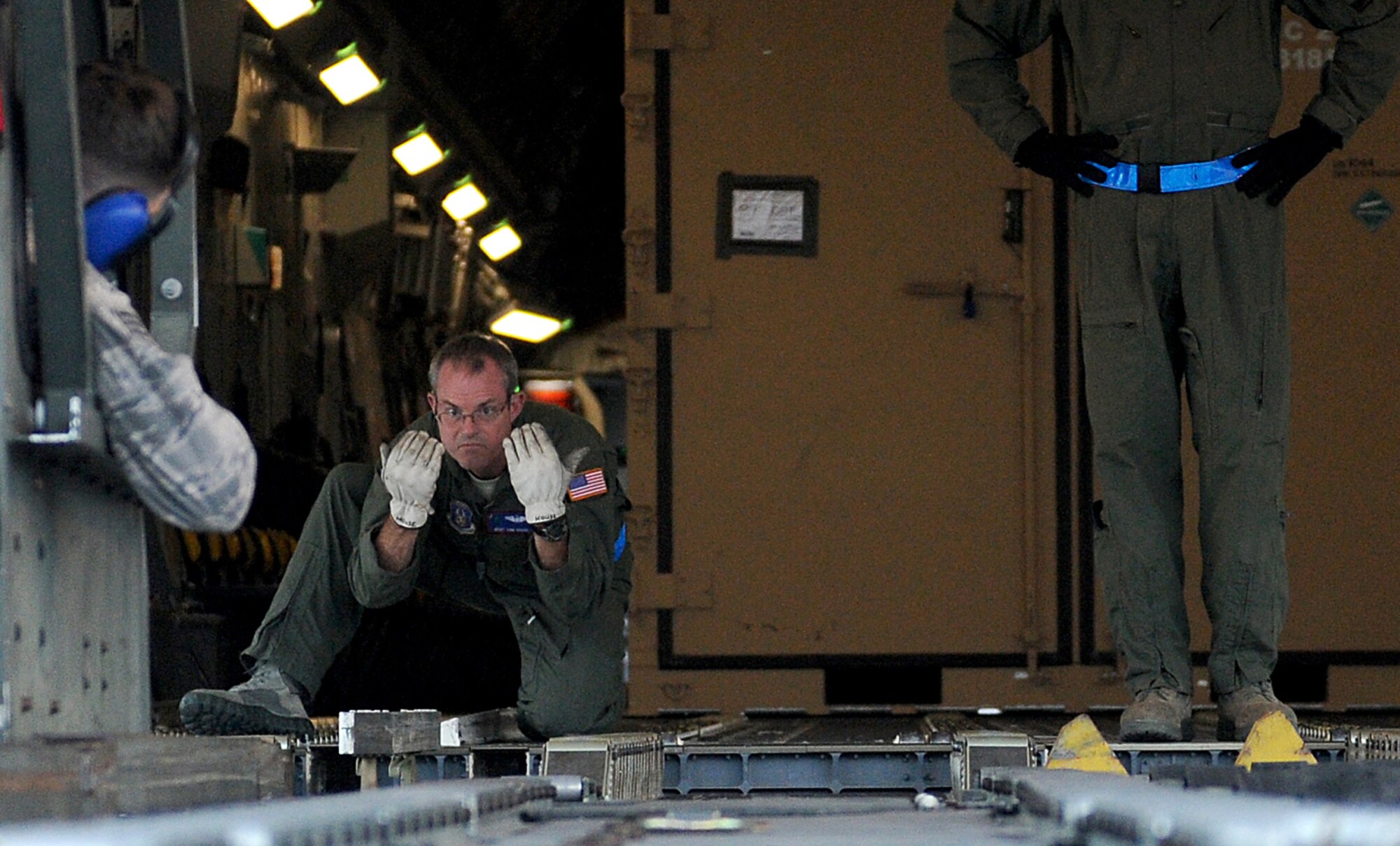 Game on - ORI Begins for Team Charleston this week.  (U.S. Air Force photo by Staff Sgt. Chad Trujillo)