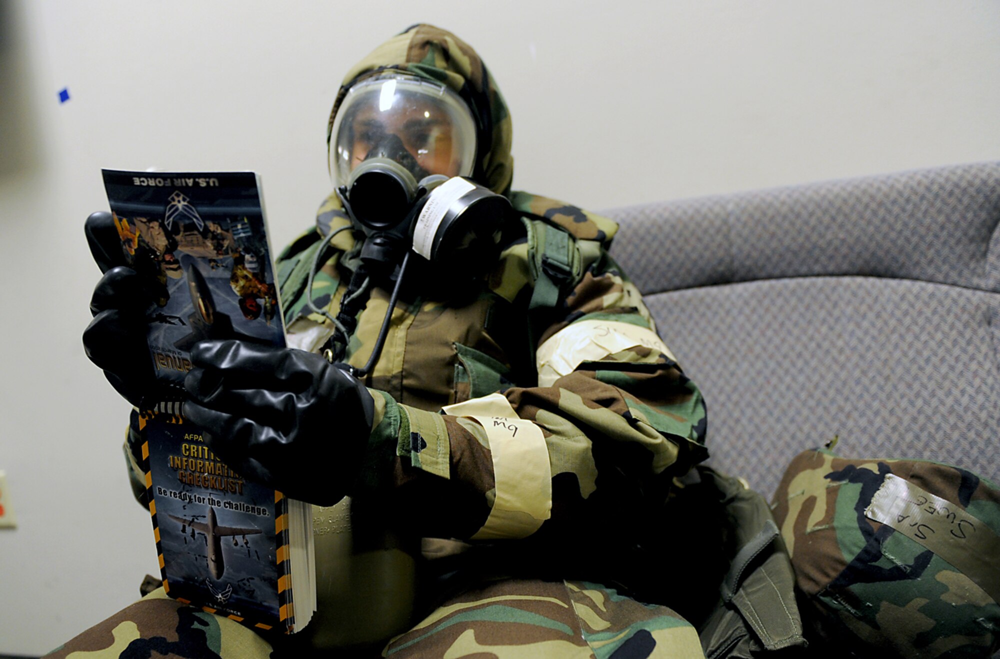 Game on - ORI Begins for Team Charleston this week.  (U.S. Air Force photo by Staff Sgt. Chad Trujillo)