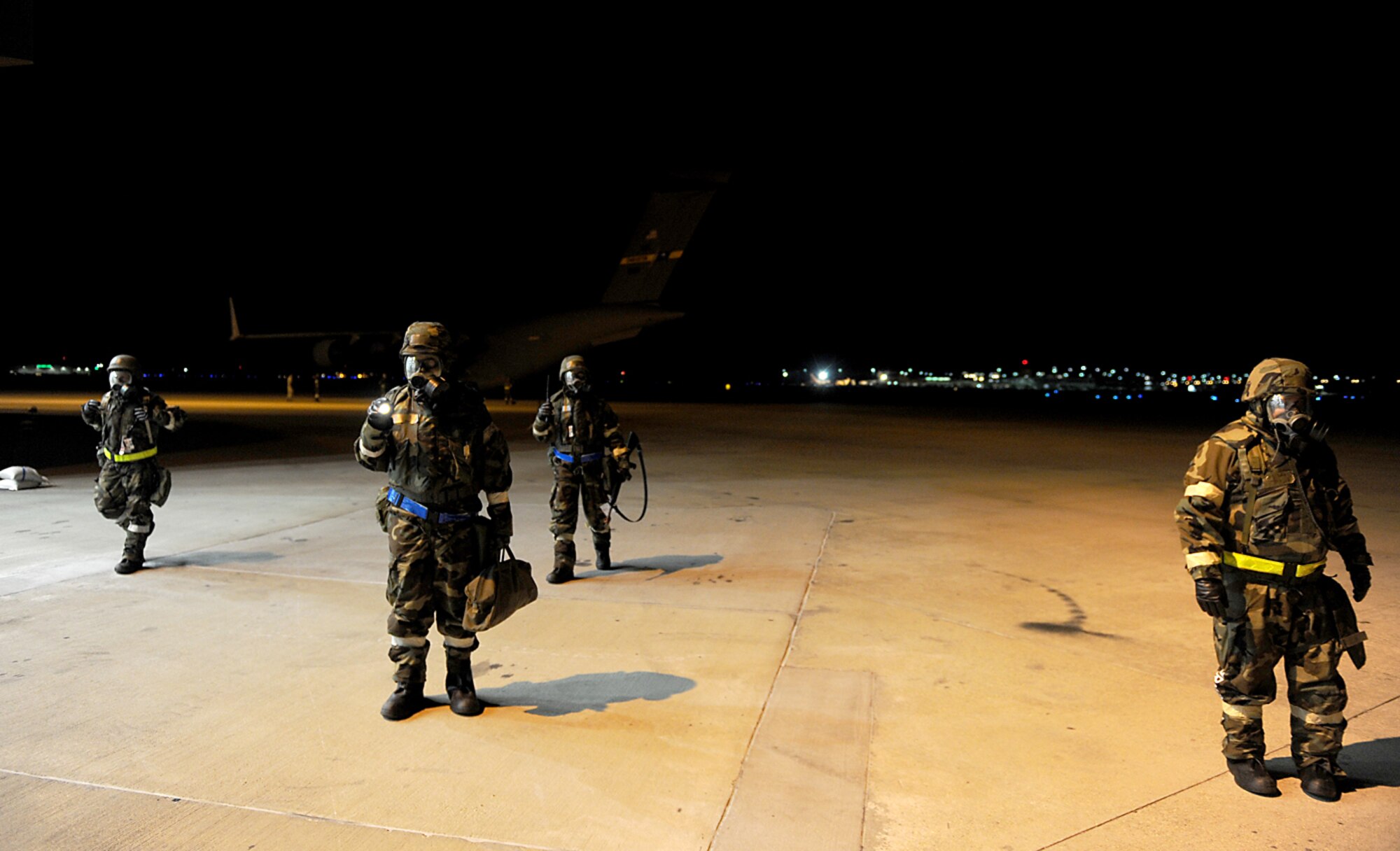 Game on - ORI Begins for Team Charleston this week.  (U.S. Air Force photo by Staff Sgt. Chad Trujillo)
